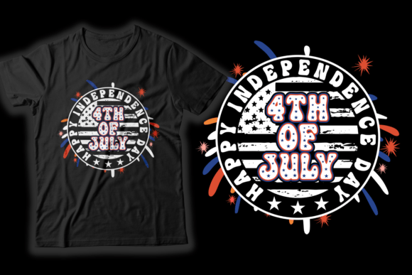 4th of July Independence Day Design for Everyday Use and Creative Projects