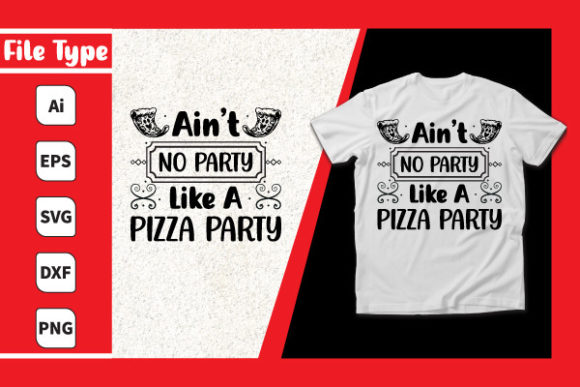 Ain’t No Party Like a Pizza Party Font