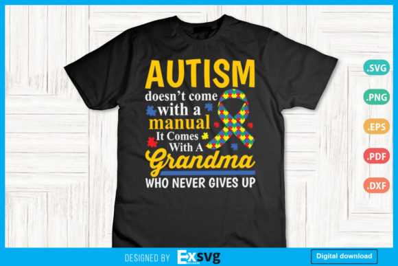 Autism Comes with a Grandma