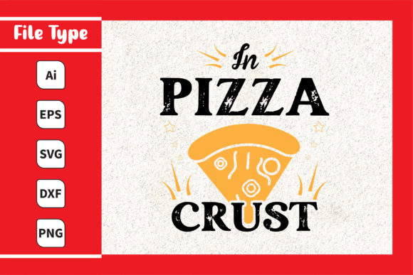 Customizable Pizza Crust Design for Creative Projects