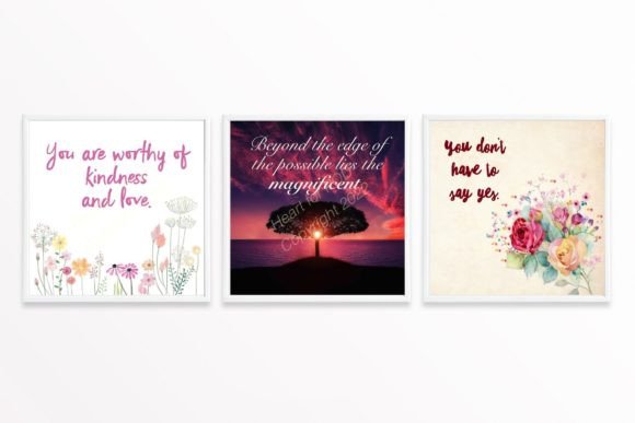 Encouragement You Don’t Have to Say Yes: A Guide to Creating Inspiring Print-on-Demand Designs
