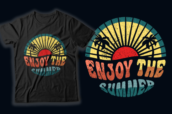 Enjoy the Summer T Shirt Design: A Versatile and Creative Solution for All Your Printing Needs