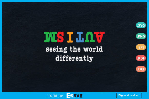 Funny Autism Seeing World Differently