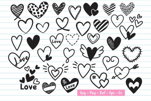 Heart Svg Design for Creative Projects
