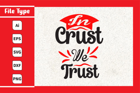 In Crust We Trust: A Versatile Design Resource for Creative Projects
