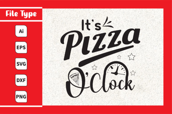 It’s Pizza O Clock: A Versatile Design Asset for Creative Workflows