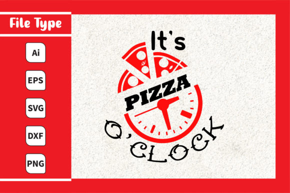 It’s Pizza O’clock: A Versatile Design Asset for Creators and Entrepreneurs