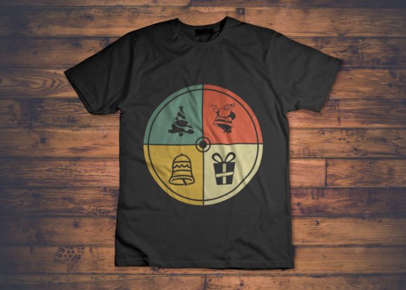 Merry Christmas T-Shirt Design V1.0
