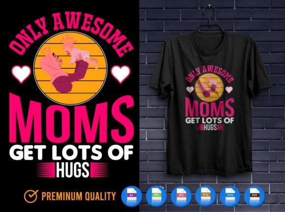 Mom T-shirt Design: A Modern Approach to Personal Expression and Print on Demand Business