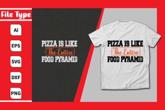 Pizza is Like the Entire Food Pyramid