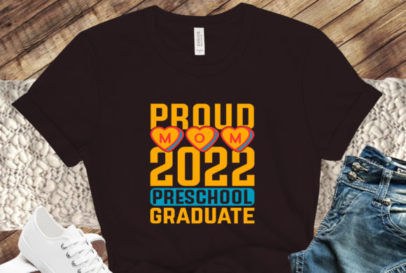 Proud Mom Mothers Day T-shirt Design