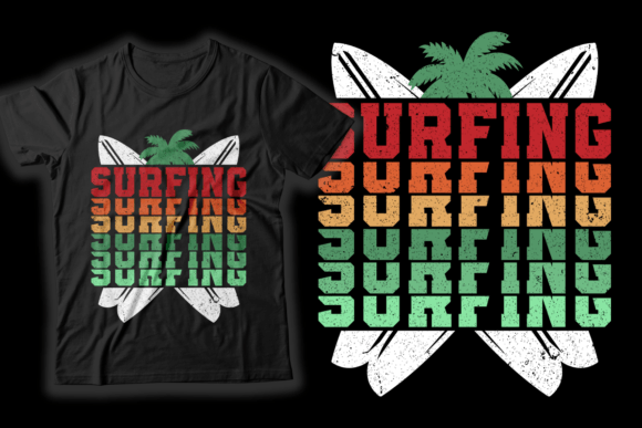 Surfing T Shirt Design: A Versatile and Creative Way to Express Your Style