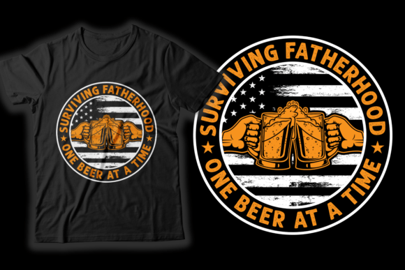 Surviving Fatherhood One Beer at a Time: A Guide to Custom Design Products for Dads