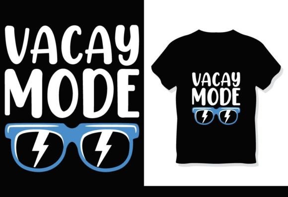 Vacay Mode Family Vacation 2022 T-Shirt: A Versatile Design for DIY Enthusiasts and Handmade Businesses