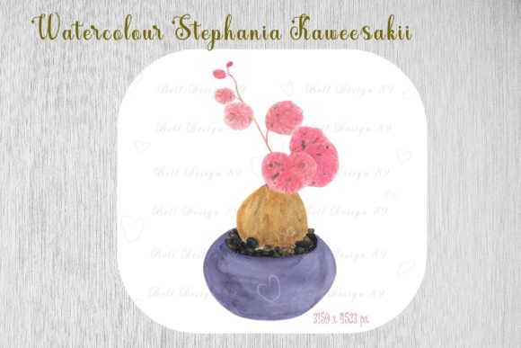 Watercolour House Plant Clipart for Creative Projects
