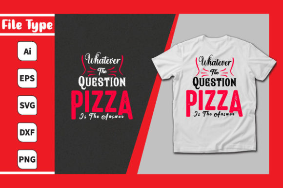 Whatever the Question Pizza is the Answer